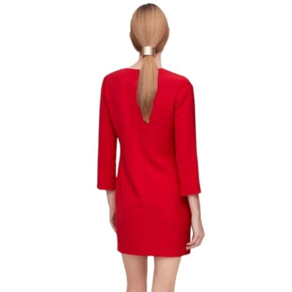 Aritzia Babaton Noah Long-Sleeve Sheath Mini Dress - Picture 3 of 8